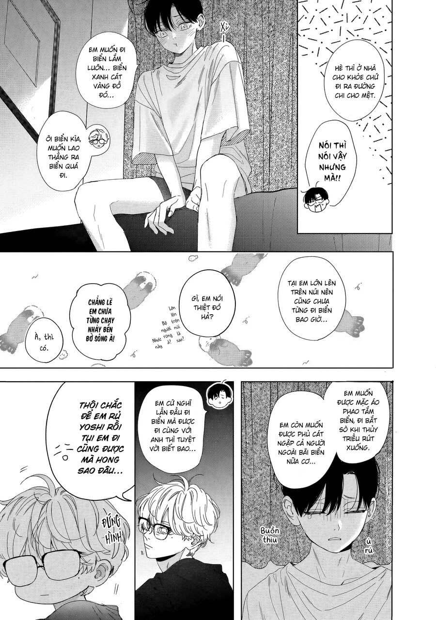 Từ Bỏ Đi Đây Là Định Mệnh Rồi Chap 8 - Next Chap 9