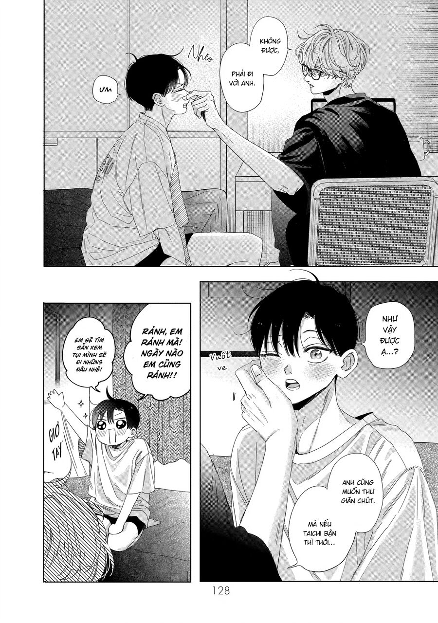 Từ Bỏ Đi Đây Là Định Mệnh Rồi Chap 8 - Next Chap 9