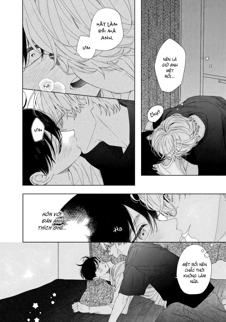 Từ Bỏ Đi Đây Là Định Mệnh Rồi Chap 8 - Next Chap 9