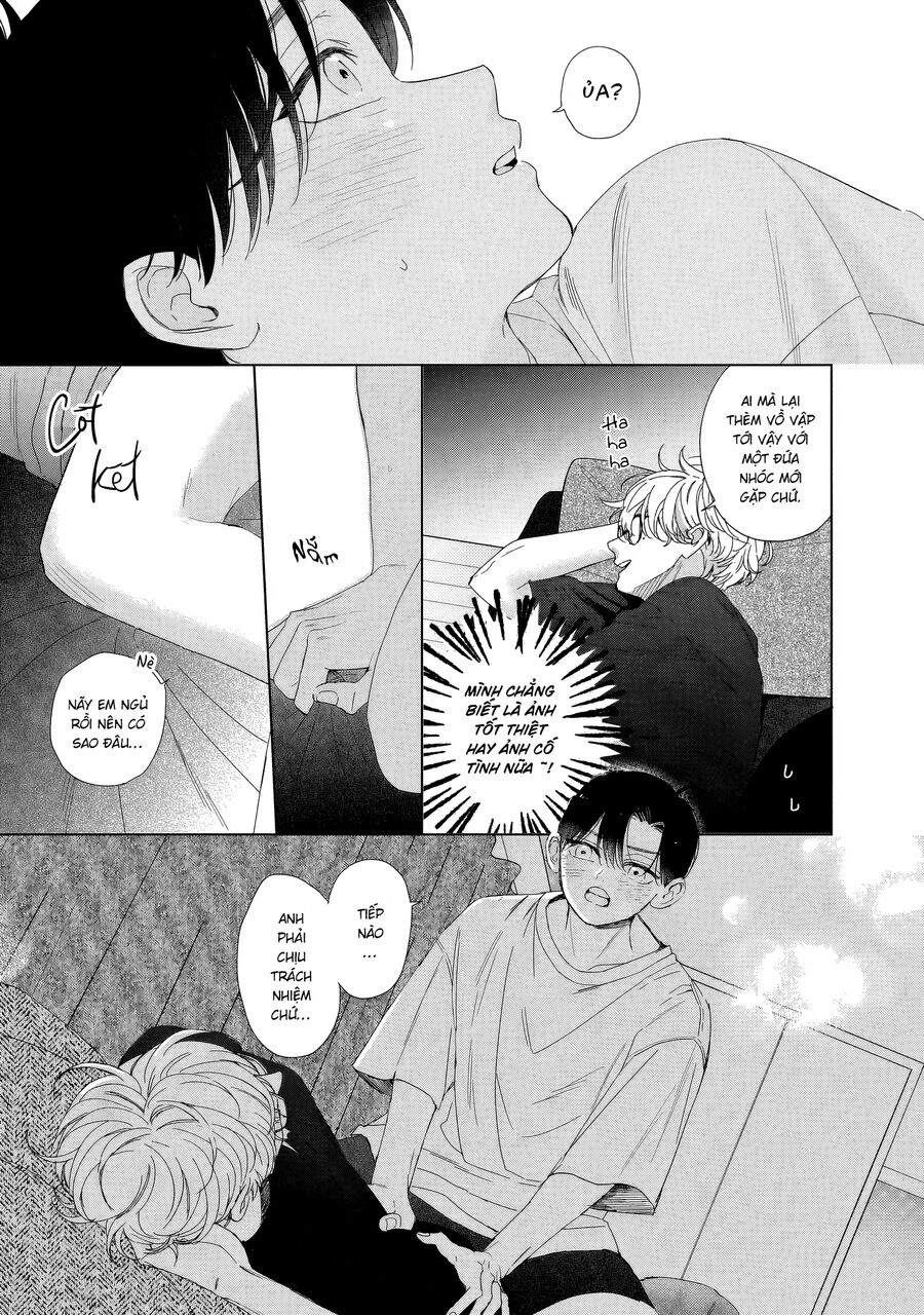 Từ Bỏ Đi Đây Là Định Mệnh Rồi Chap 8 - Next Chap 9