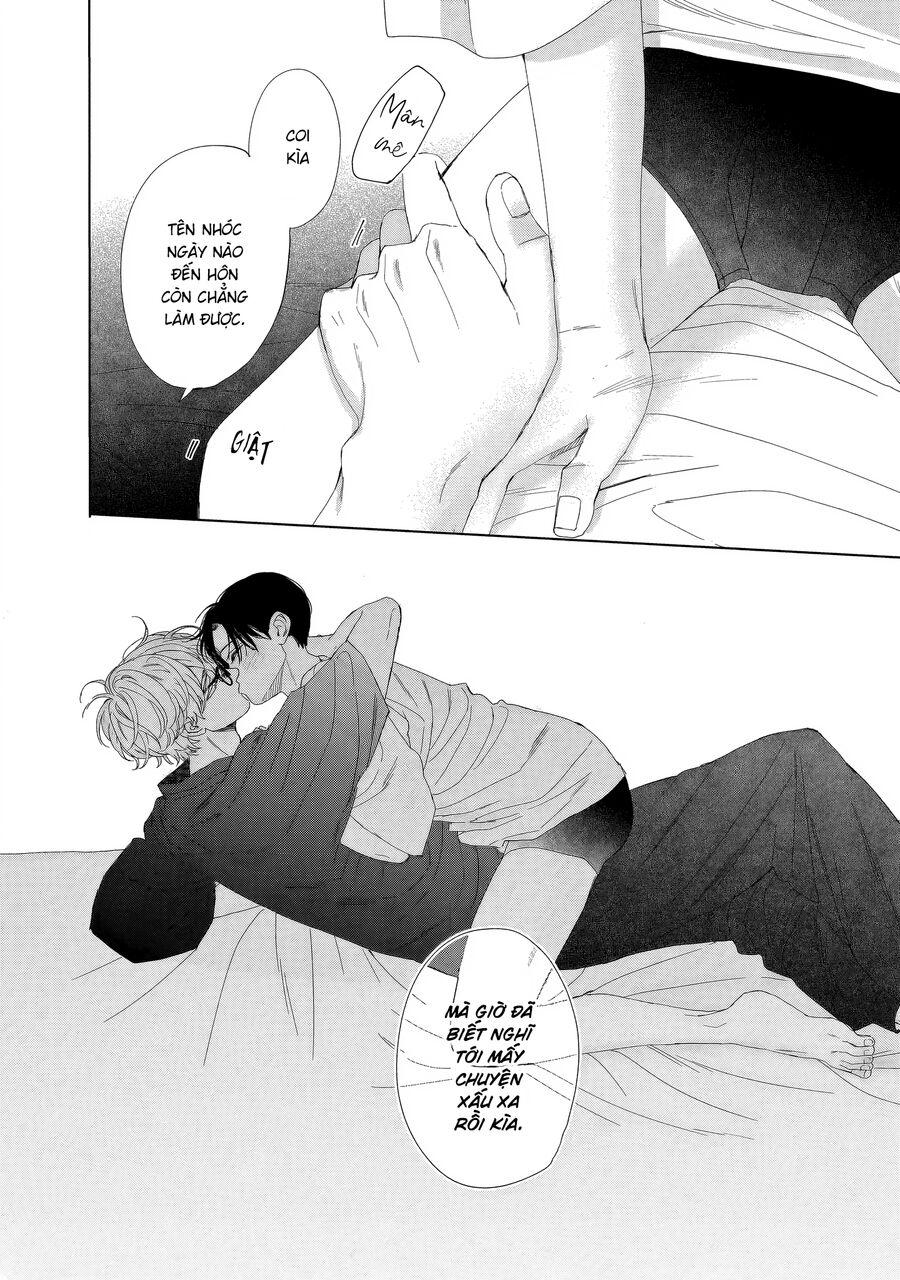 Từ Bỏ Đi Đây Là Định Mệnh Rồi Chap 8 - Next Chap 9