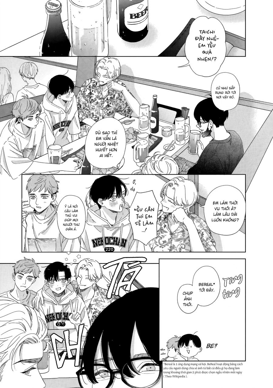 Từ Bỏ Đi Đây Là Định Mệnh Rồi Chap 9 - Next Chap 10