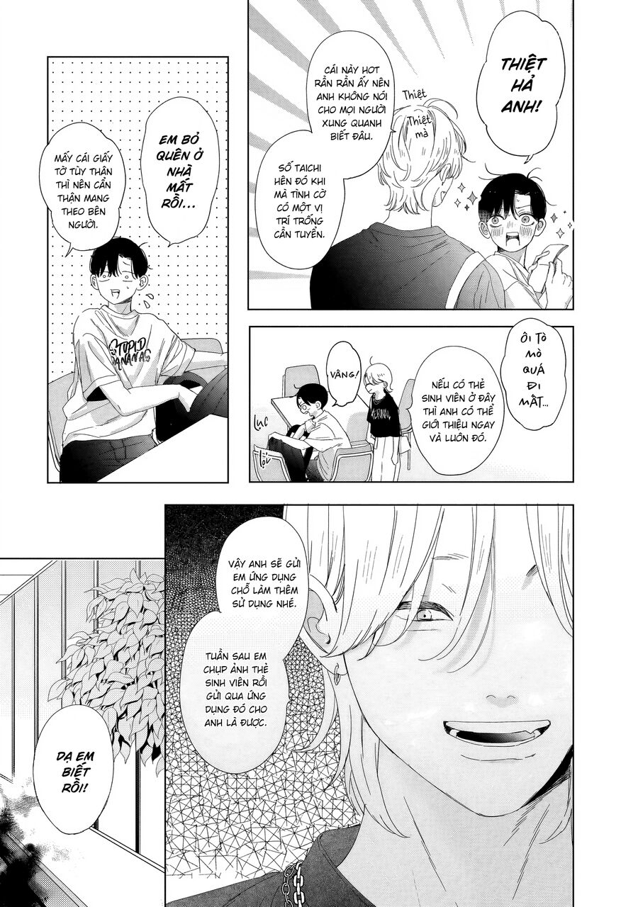 Từ Bỏ Đi Đây Là Định Mệnh Rồi Chap 9 - Next Chap 10