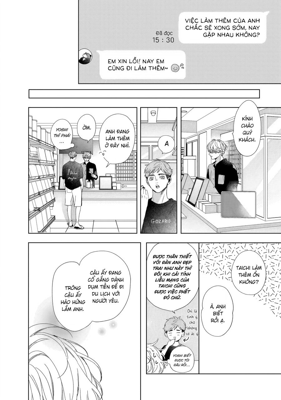 Từ Bỏ Đi Đây Là Định Mệnh Rồi Chap 9 - Next Chap 10