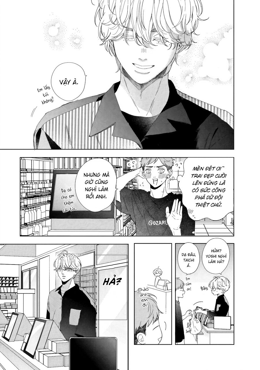 Từ Bỏ Đi Đây Là Định Mệnh Rồi Chap 9 - Next Chap 10