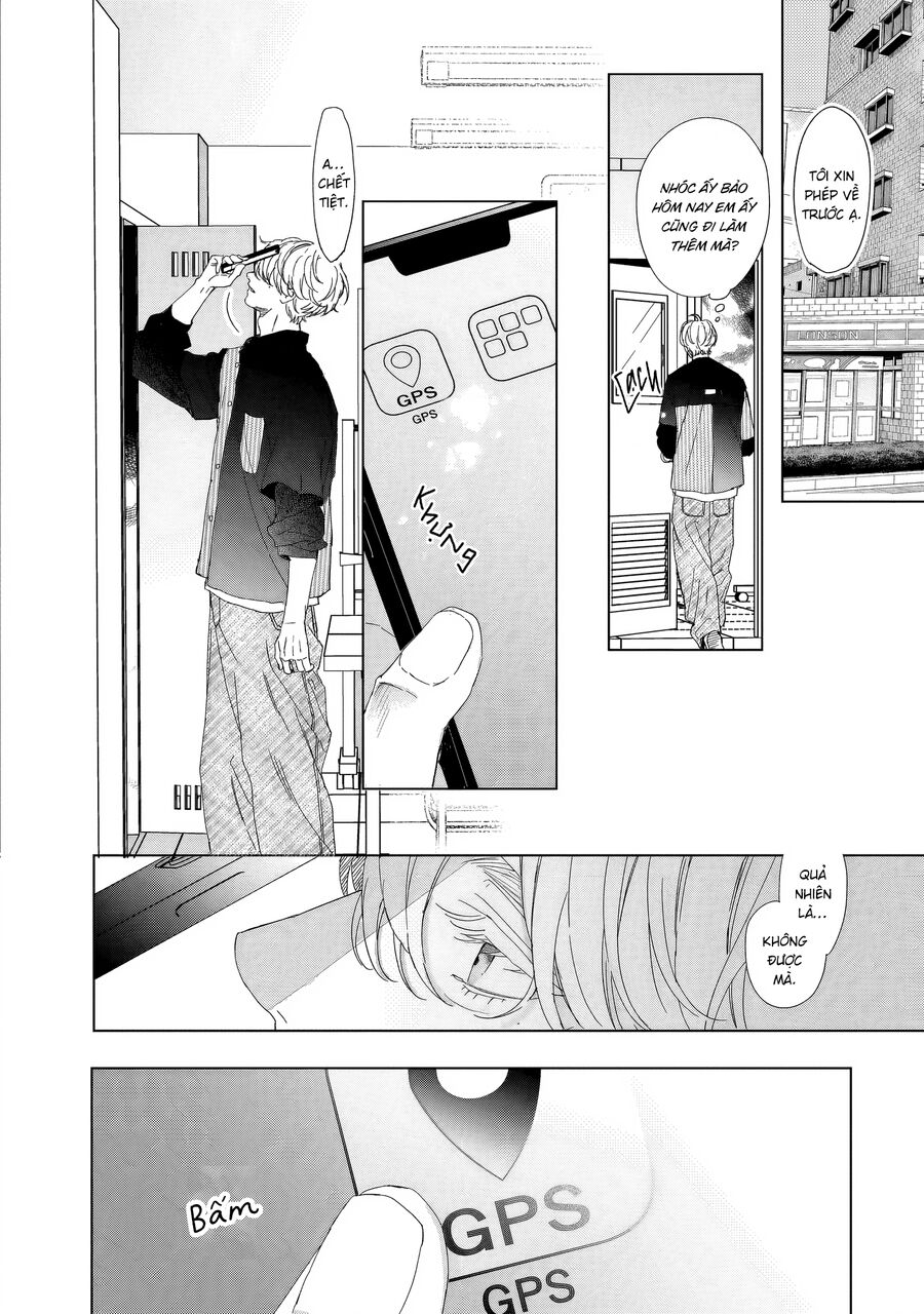 Từ Bỏ Đi Đây Là Định Mệnh Rồi Chap 9 - Next Chap 10