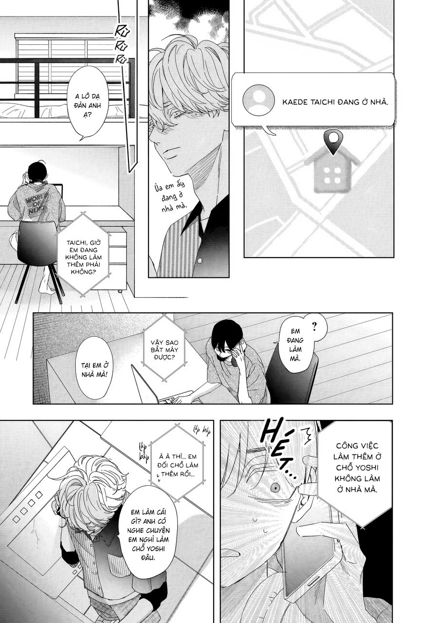 Từ Bỏ Đi Đây Là Định Mệnh Rồi Chap 9 - Next Chap 10