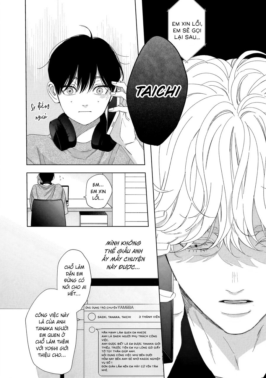 Từ Bỏ Đi Đây Là Định Mệnh Rồi Chap 9 - Next Chap 10