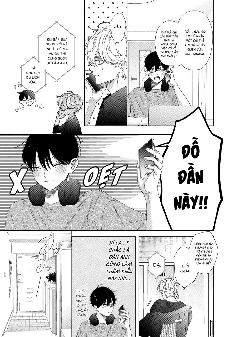 Từ Bỏ Đi Đây Là Định Mệnh Rồi Chap 9 - Next Chap 10
