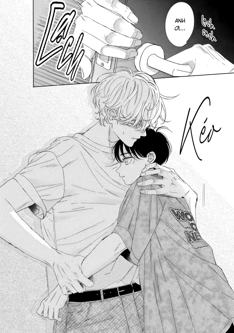Từ Bỏ Đi Đây Là Định Mệnh Rồi Chap 9 - Next Chap 10