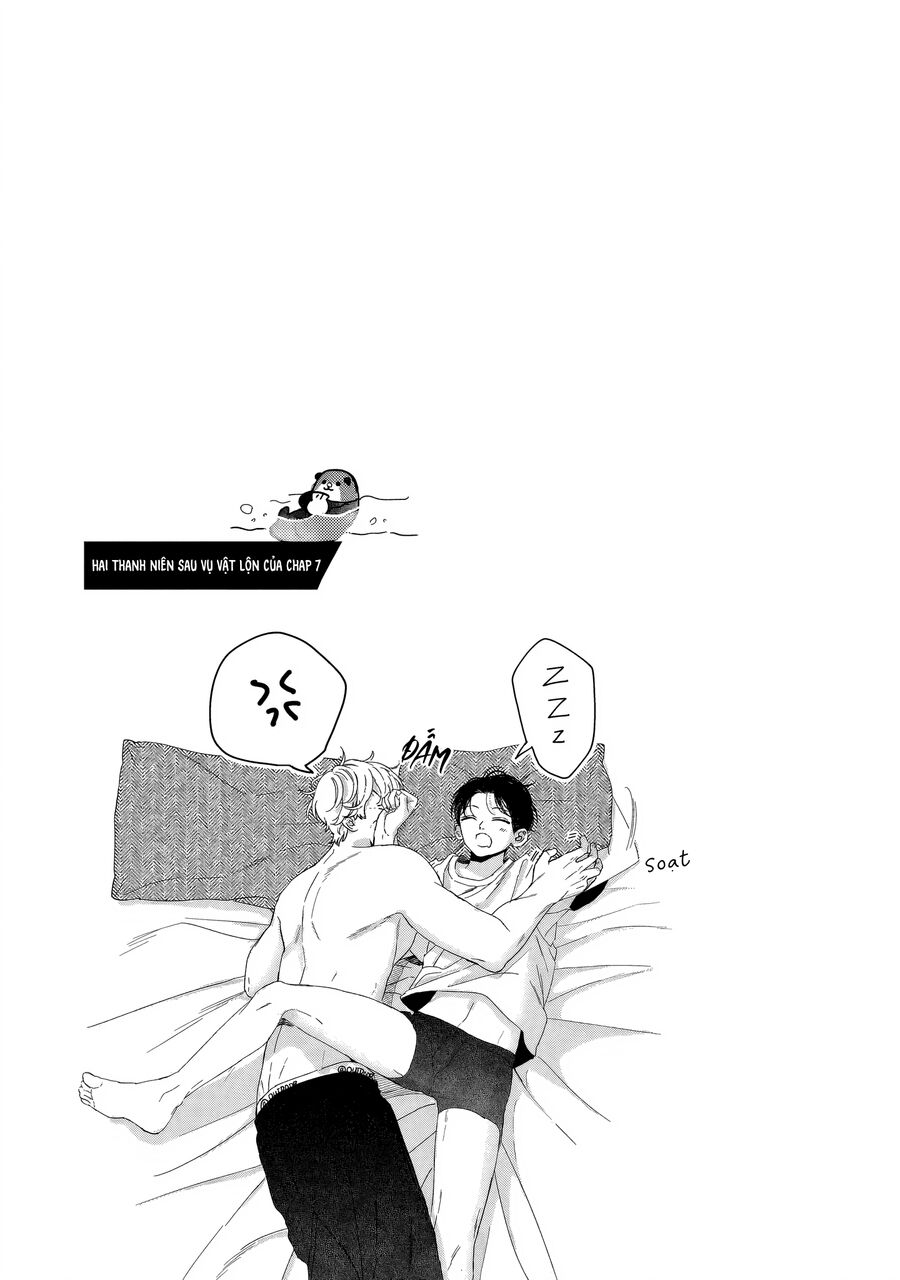 Từ Bỏ Đi Đây Là Định Mệnh Rồi Chap 9 - Next Chap 10
