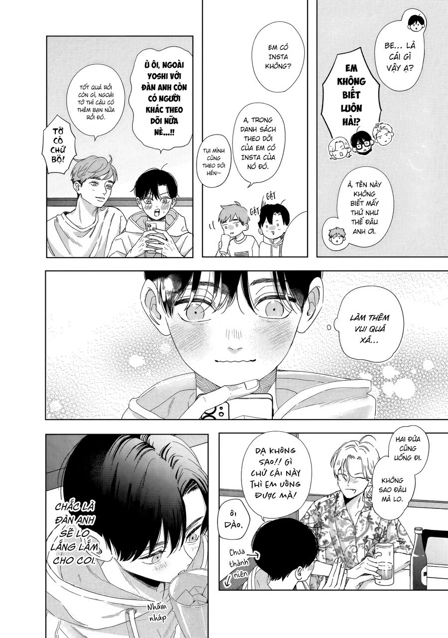 Từ Bỏ Đi Đây Là Định Mệnh Rồi Chap 9 - Next Chap 10