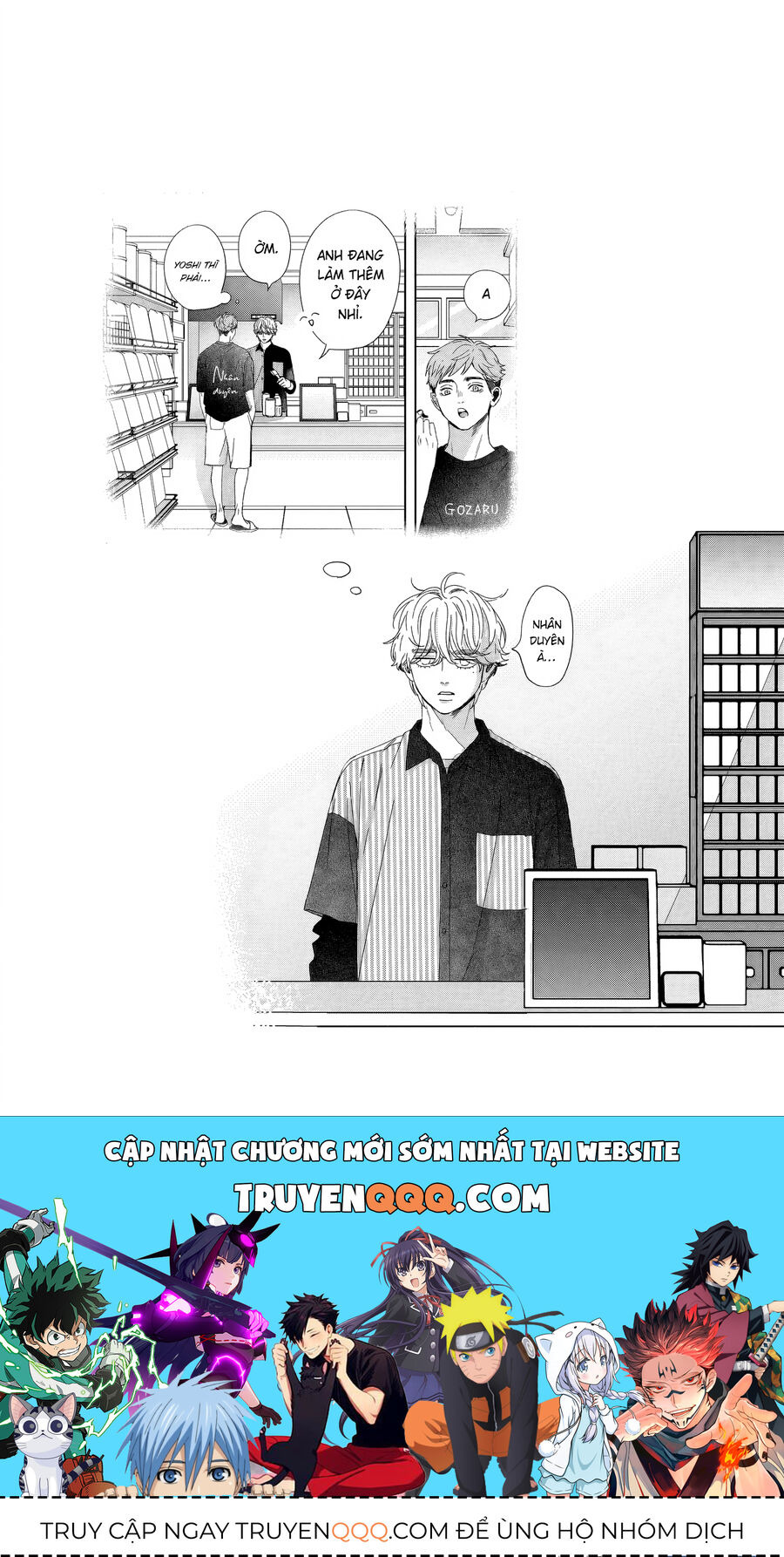 Từ Bỏ Đi Đây Là Định Mệnh Rồi Chap 9 - Next Chap 10