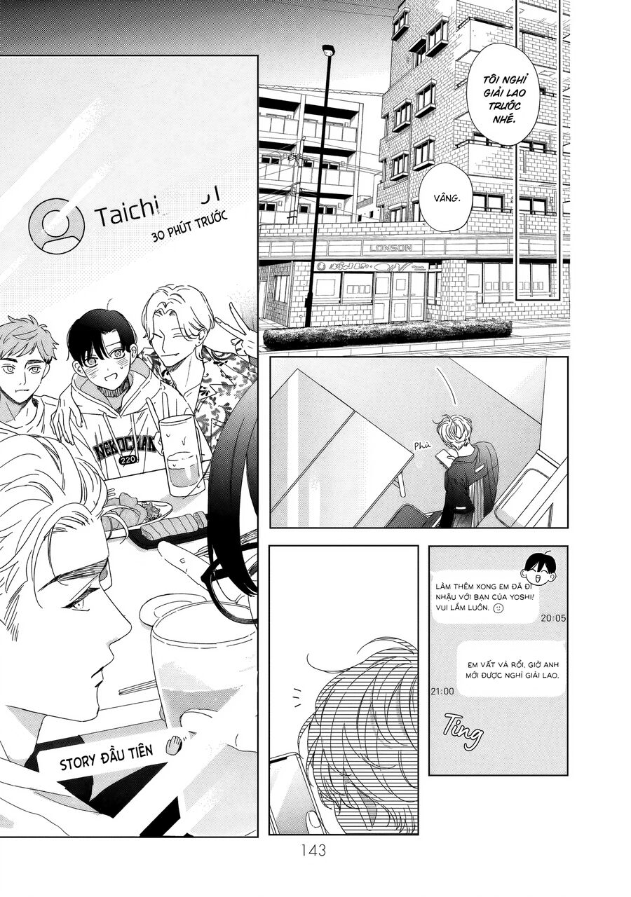 Từ Bỏ Đi Đây Là Định Mệnh Rồi Chap 9 - Next Chap 10