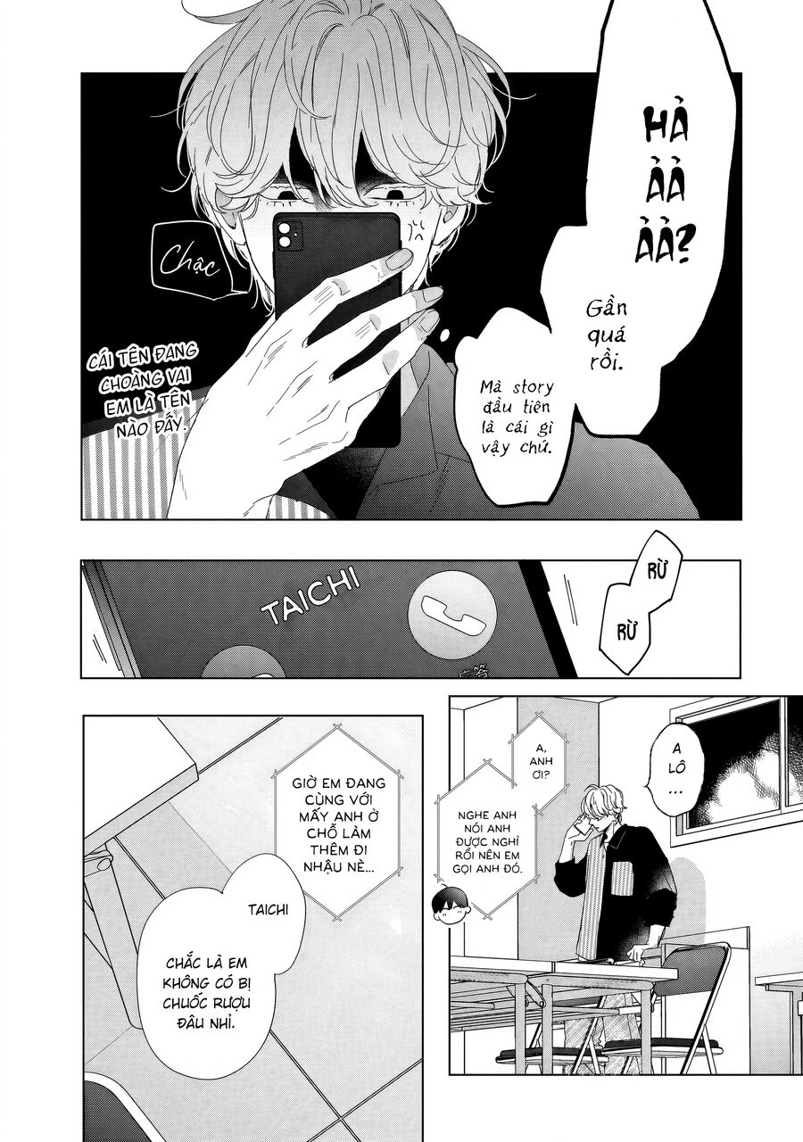Từ Bỏ Đi Đây Là Định Mệnh Rồi Chap 9 - Next Chap 10