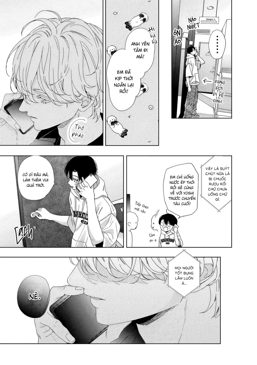 Từ Bỏ Đi Đây Là Định Mệnh Rồi Chap 9 - Next Chap 10