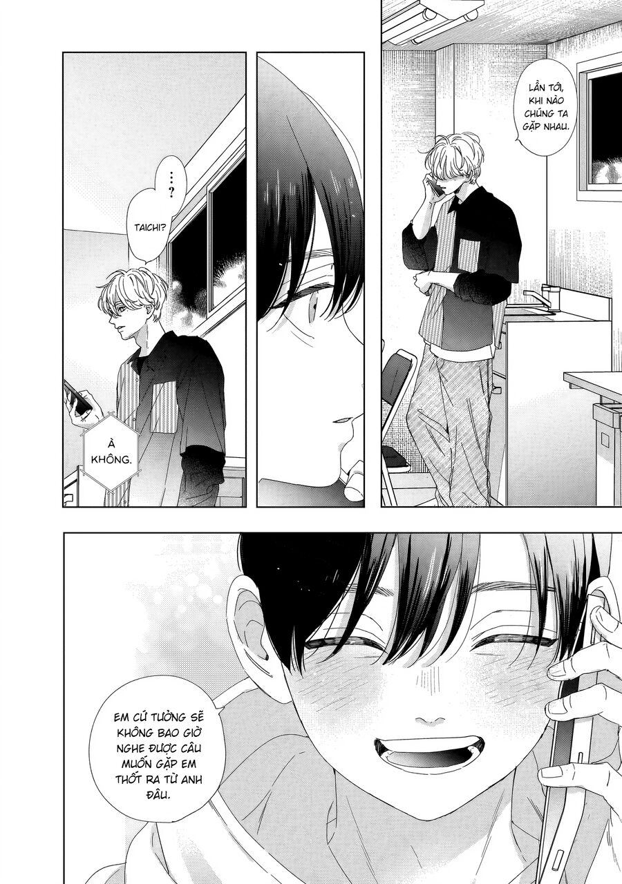 Từ Bỏ Đi Đây Là Định Mệnh Rồi Chap 9 - Next Chap 10
