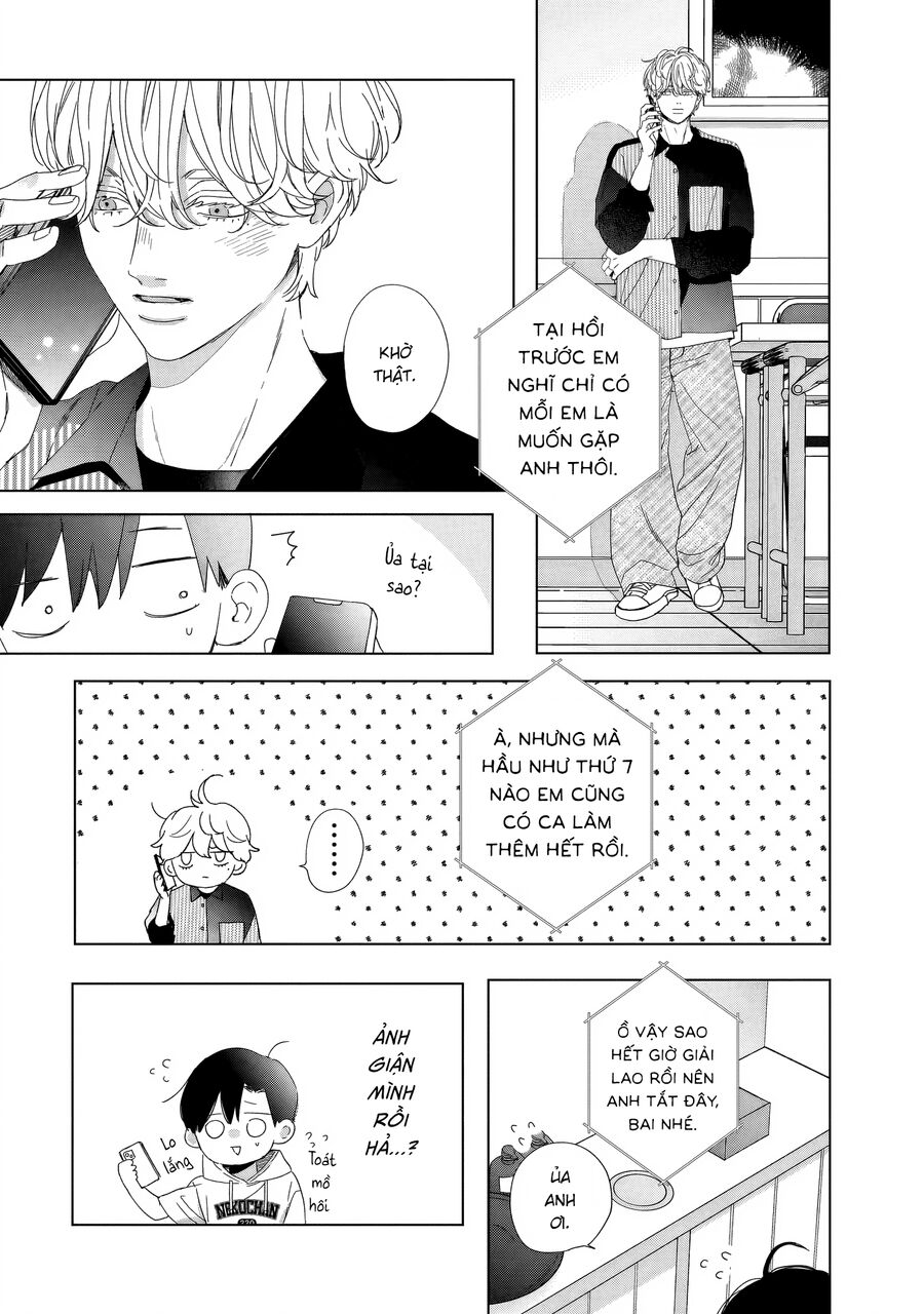 Từ Bỏ Đi Đây Là Định Mệnh Rồi Chap 9 - Next Chap 10