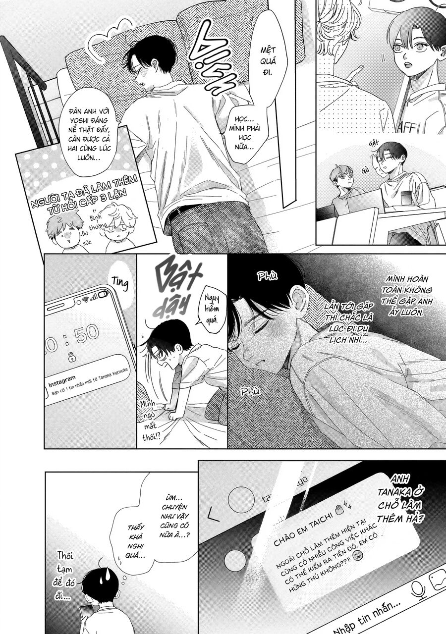 Từ Bỏ Đi Đây Là Định Mệnh Rồi Chap 9 - Next Chap 10