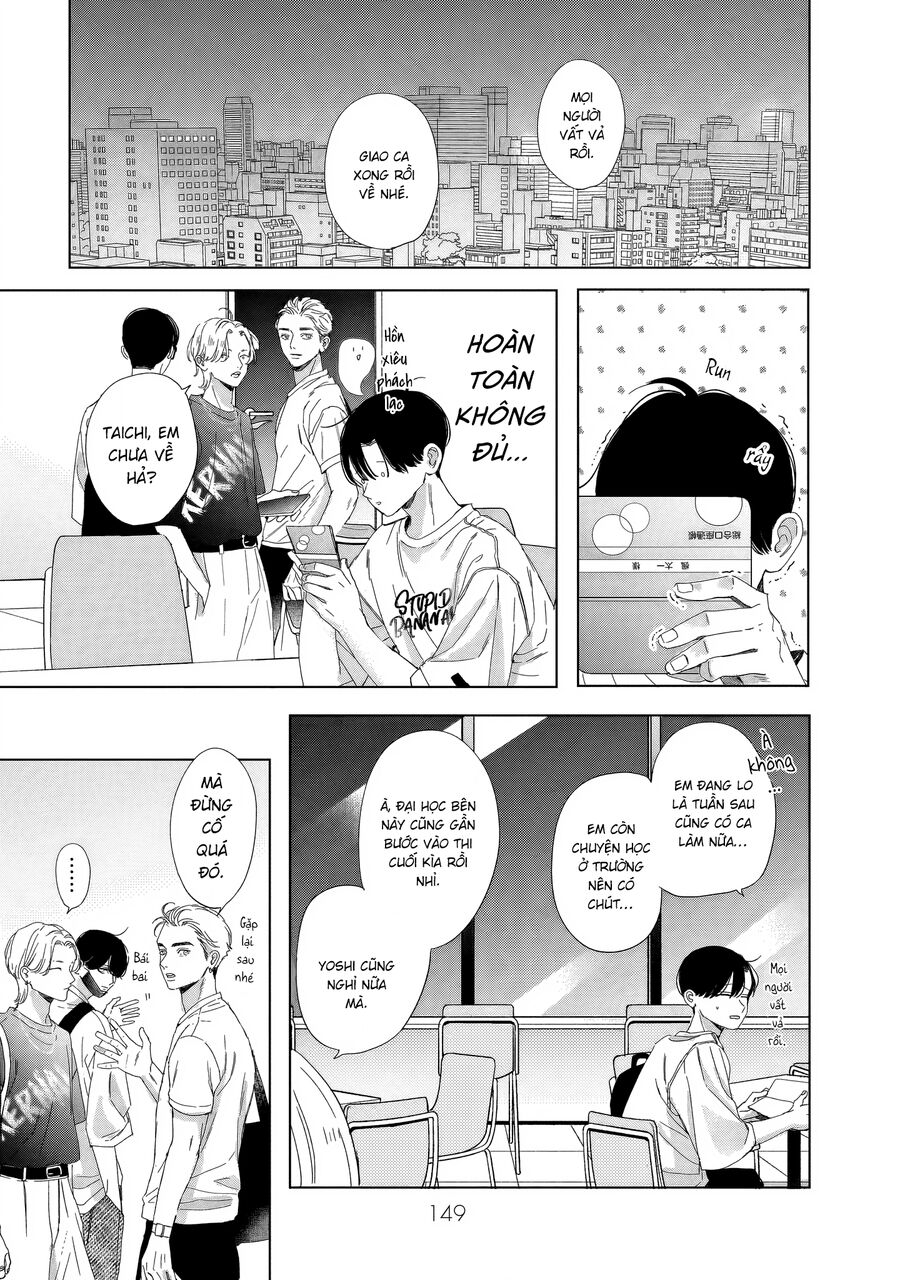 Từ Bỏ Đi Đây Là Định Mệnh Rồi Chap 9 - Next Chap 10