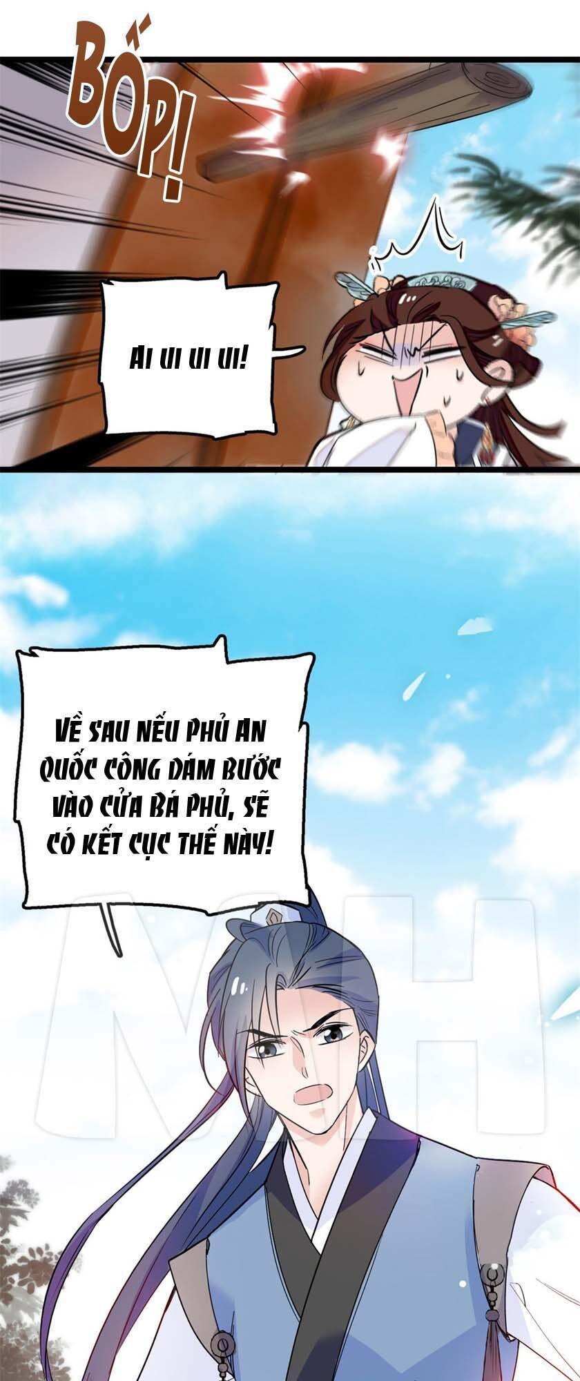 Tự Cẩm Chap 10 - Next Chap 11