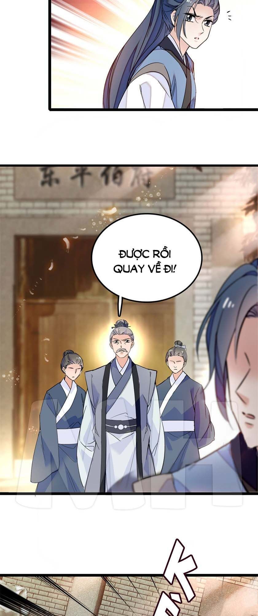 Tự Cẩm Chap 10 - Next Chap 11