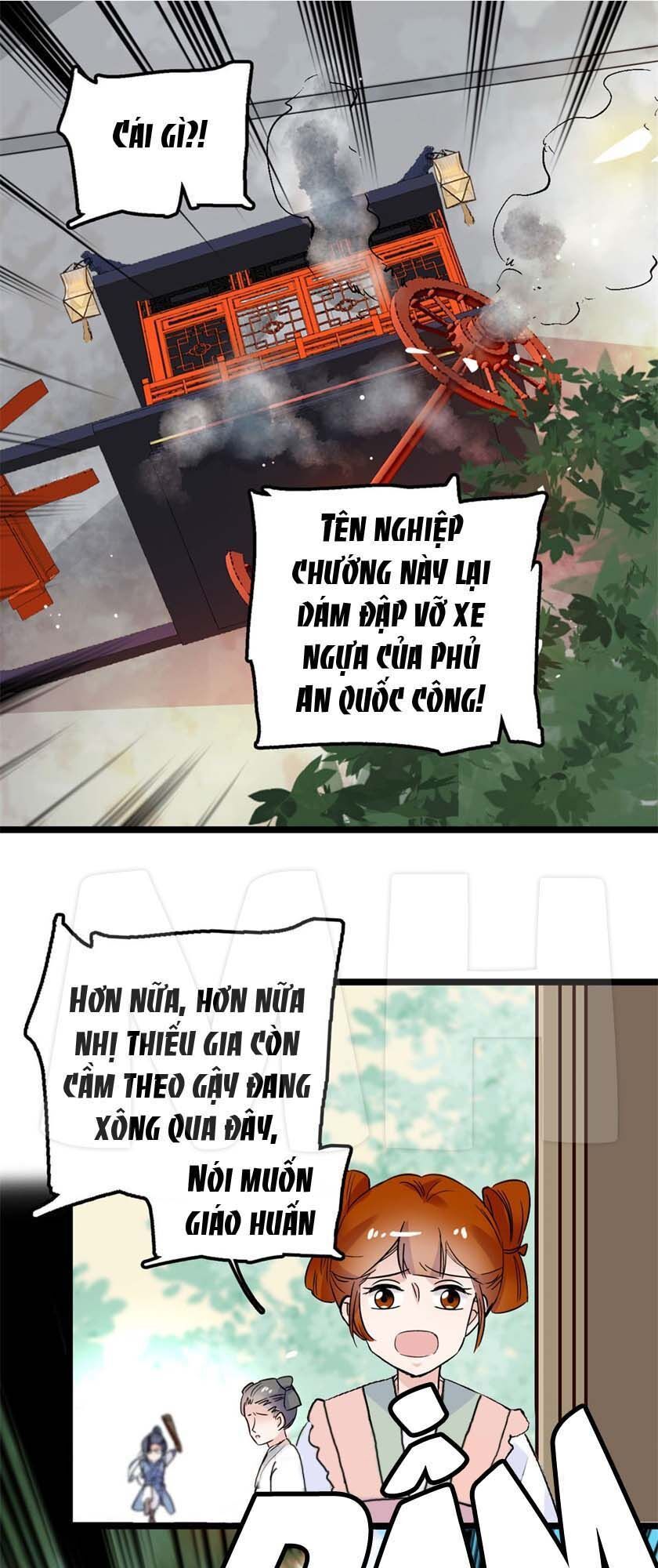 Tự Cẩm Chap 10 - Next Chap 11