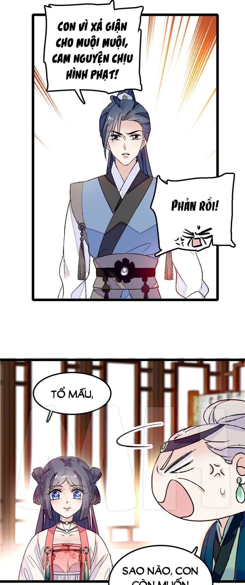 Tự Cẩm Chap 10 - Next Chap 11