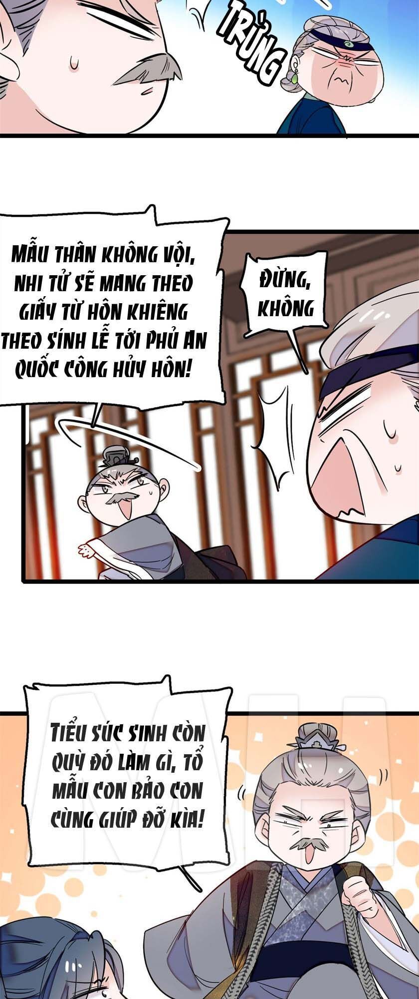 Tự Cẩm Chap 10 - Next Chap 11