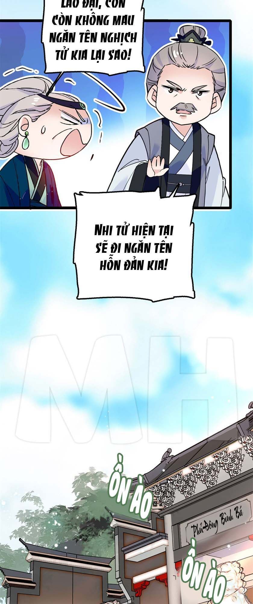 Tự Cẩm Chap 10 - Next Chap 11