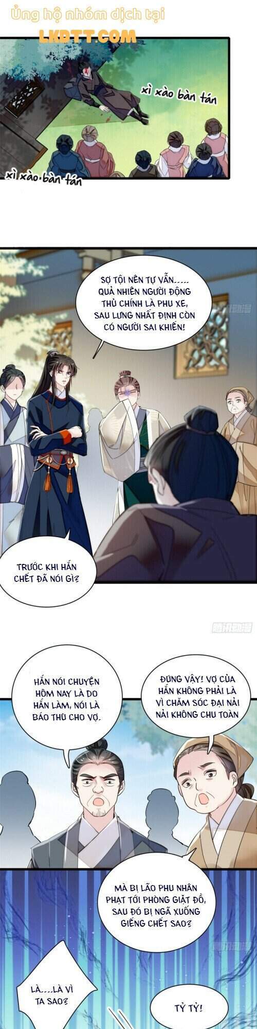 Tự Cẩm Chap 105 - Next Chap 106