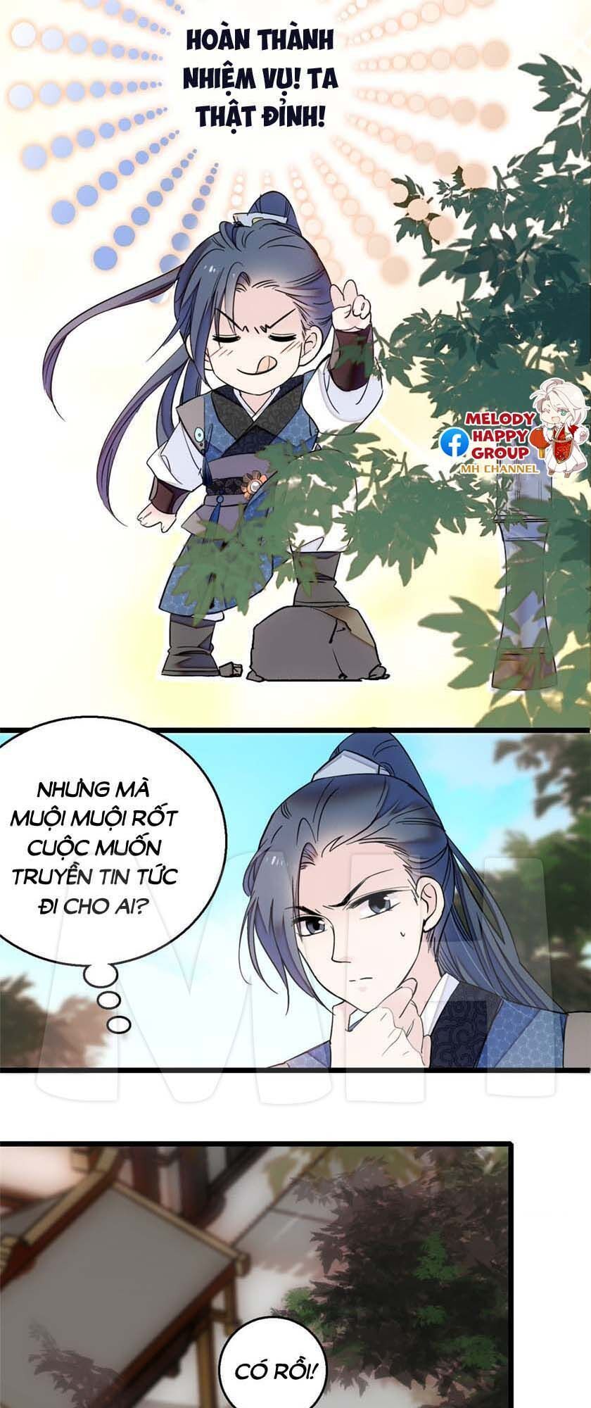 Tự Cẩm Chap 11 - Next Chap 12