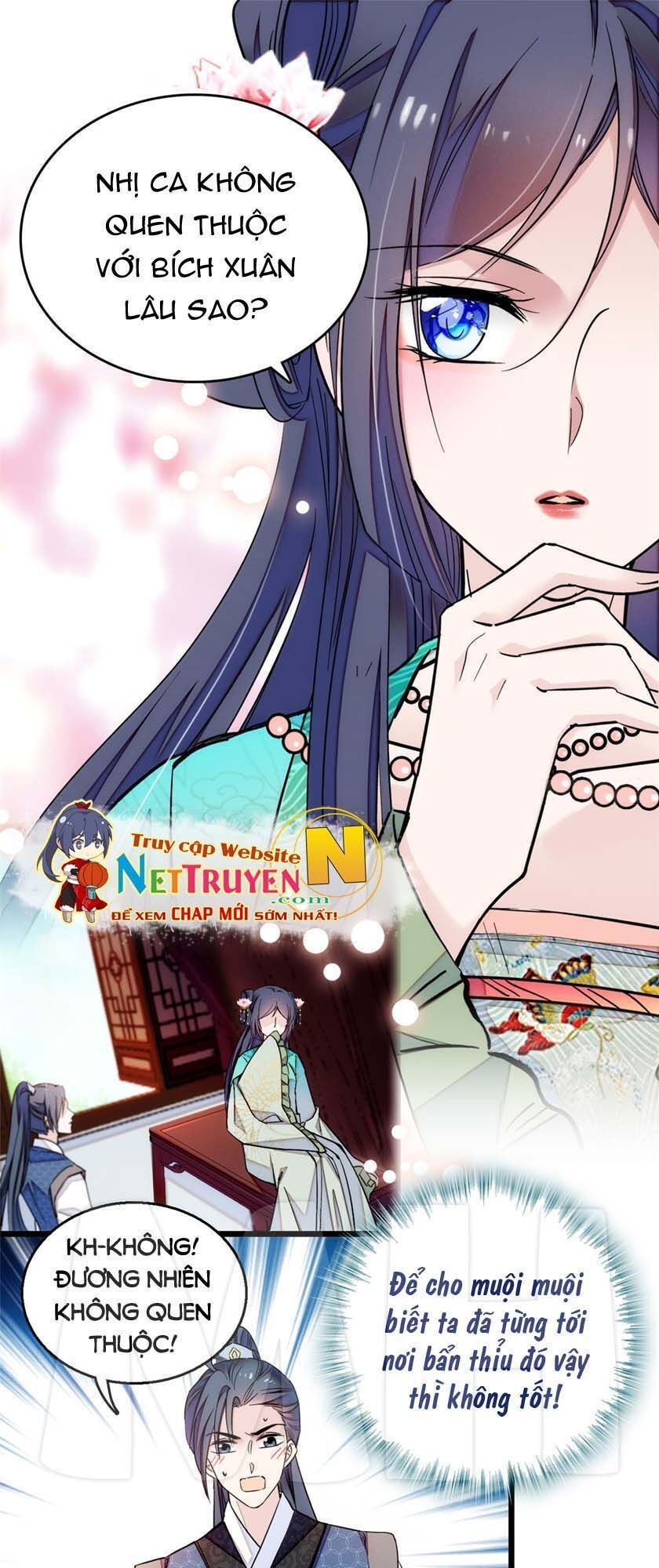 Tự Cẩm Chap 11 - Next Chap 12