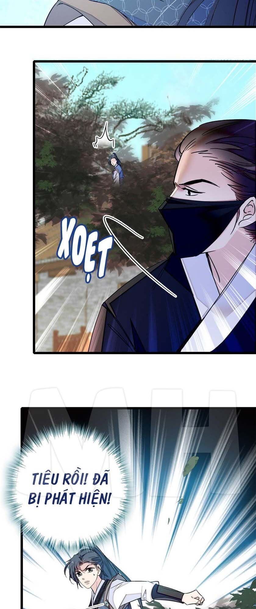 Tự Cẩm Chap 11 - Next Chap 12