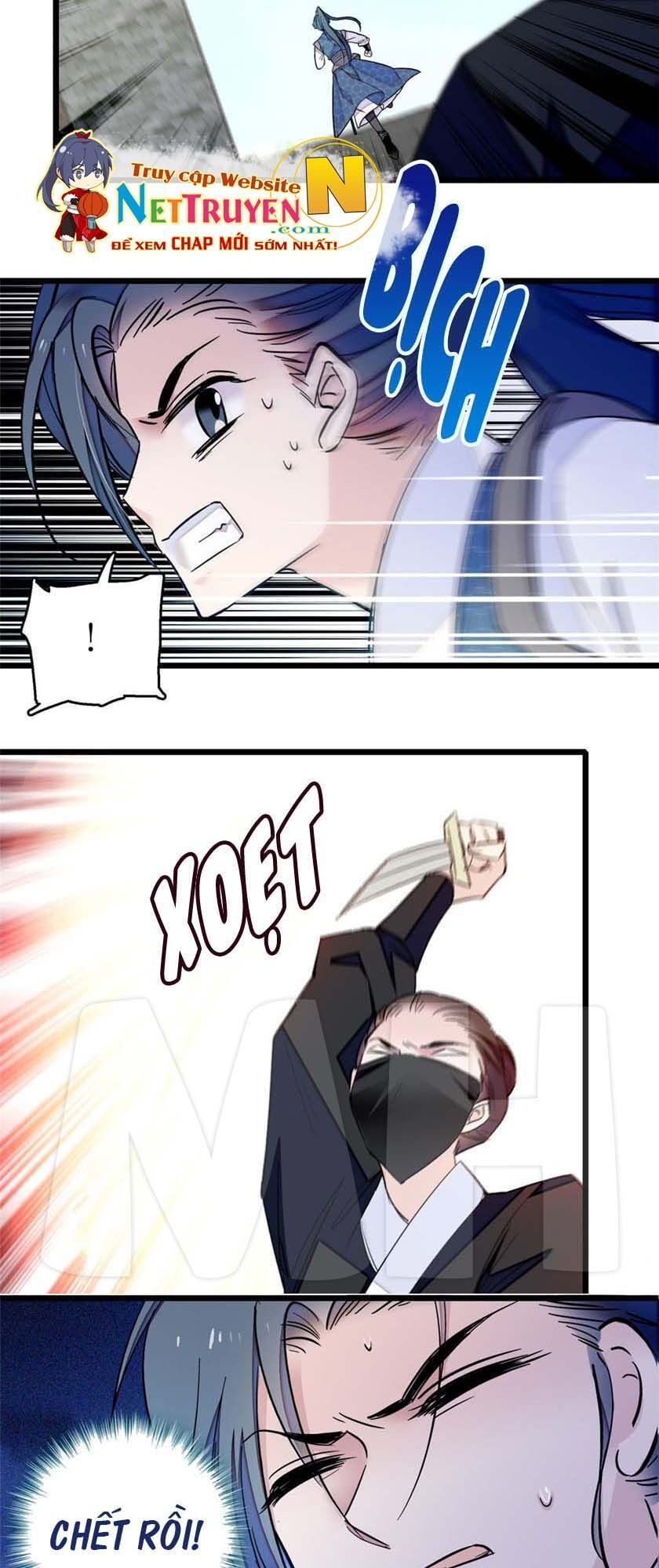 Tự Cẩm Chap 11 - Next Chap 12