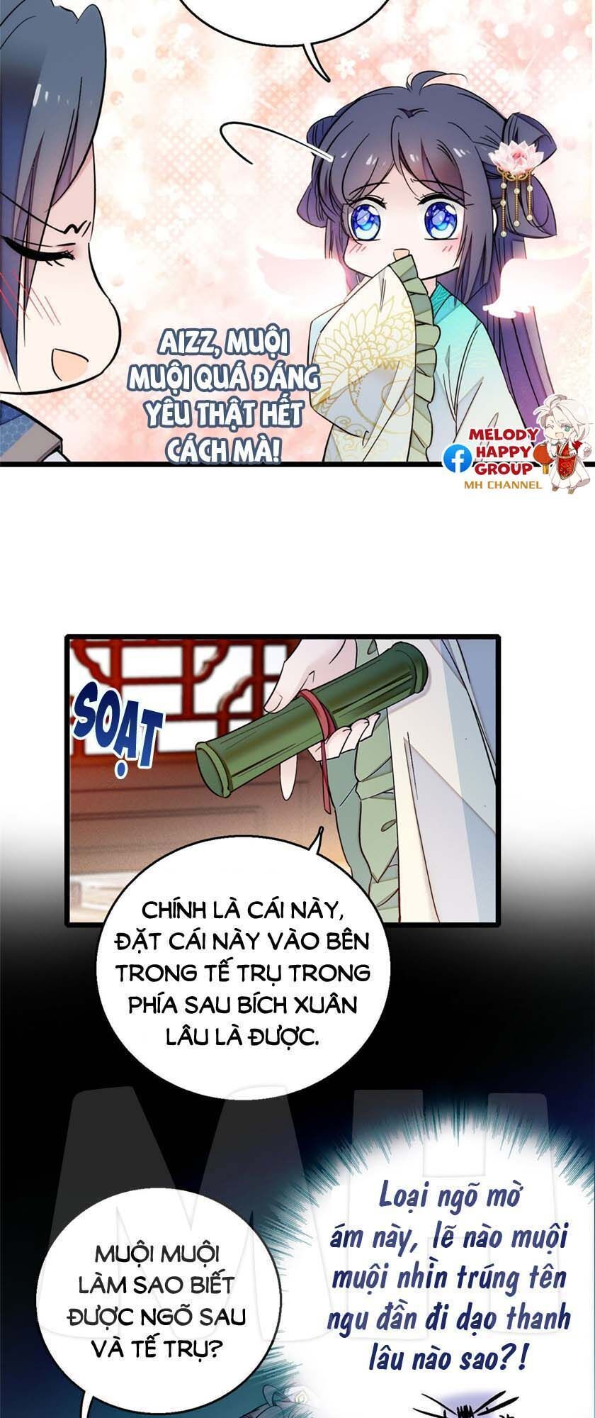 Tự Cẩm Chap 11 - Next Chap 12