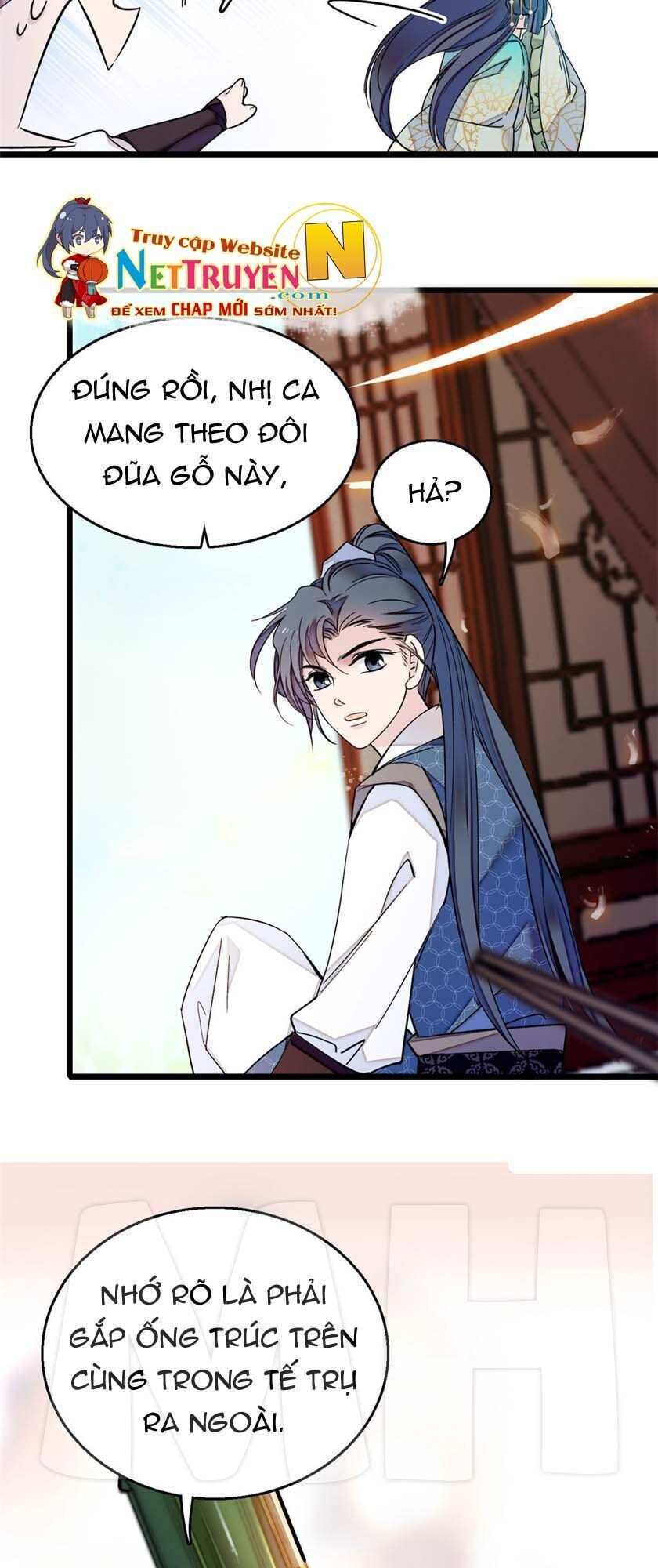 Tự Cẩm Chap 11 - Next Chap 12