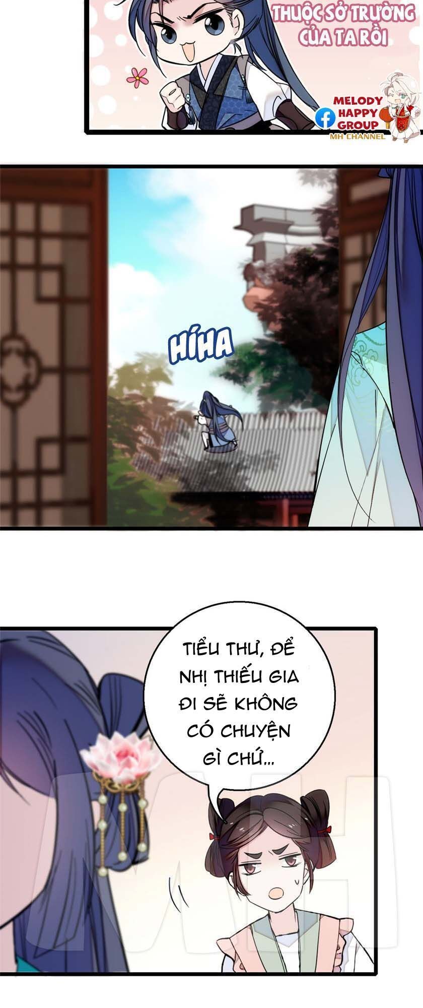 Tự Cẩm Chap 11 - Next Chap 12