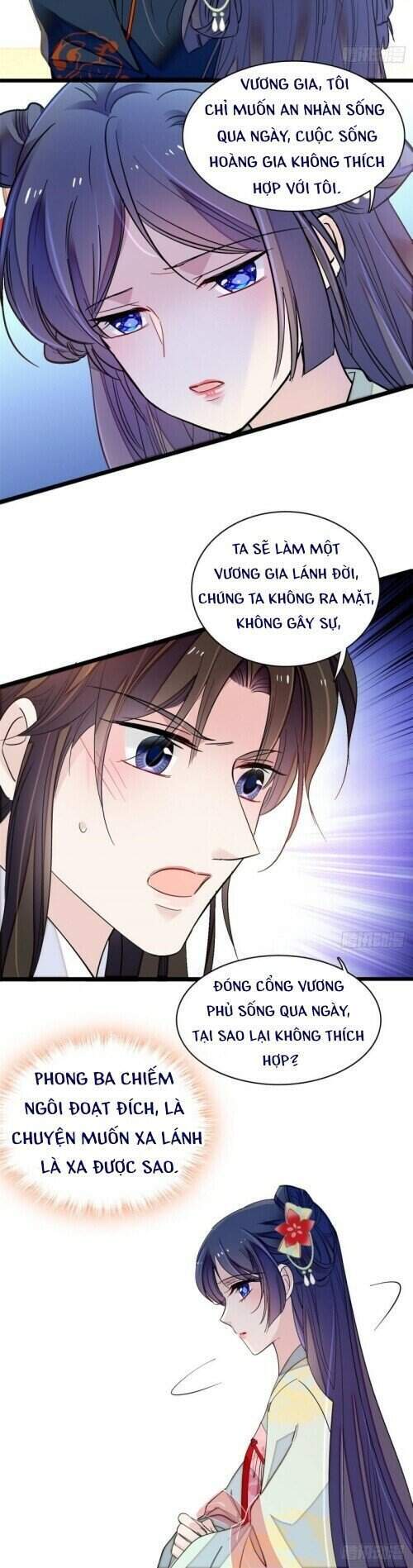 Tự Cẩm Chap 110 - Next Chap 111