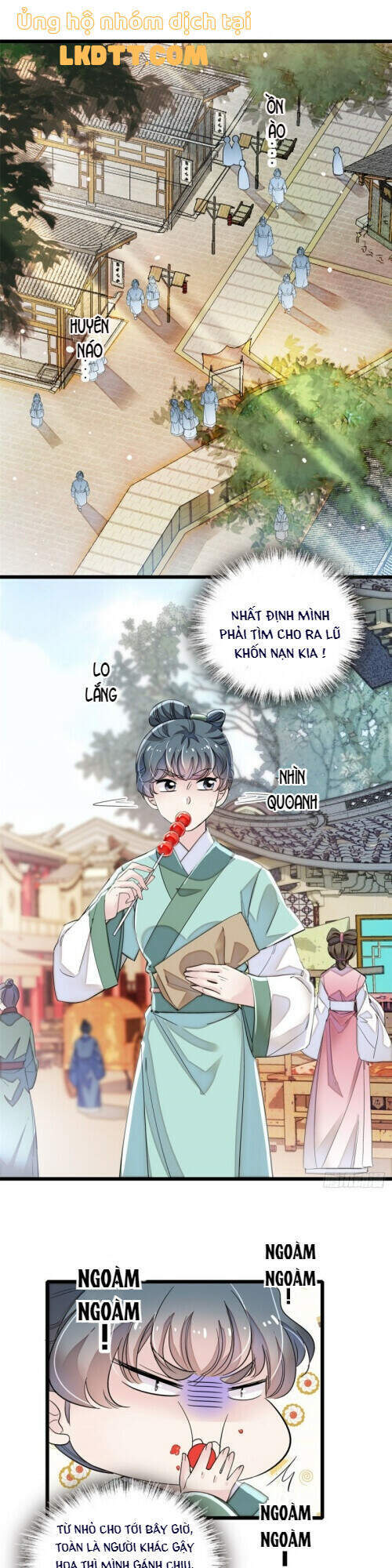 Tự Cẩm Chap 111 - Next Chap 112