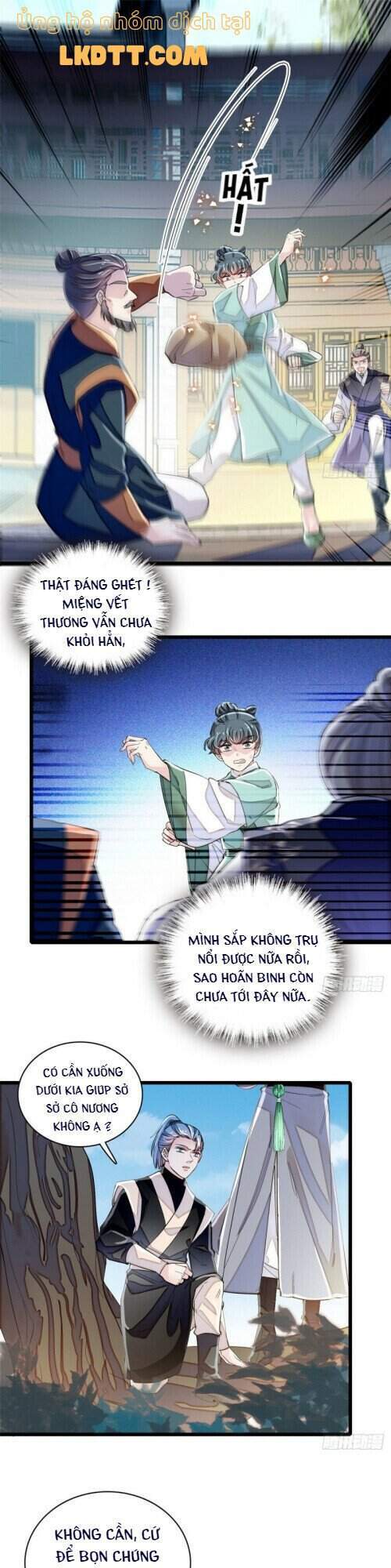 Tự Cẩm Chap 111 - Next Chap 112