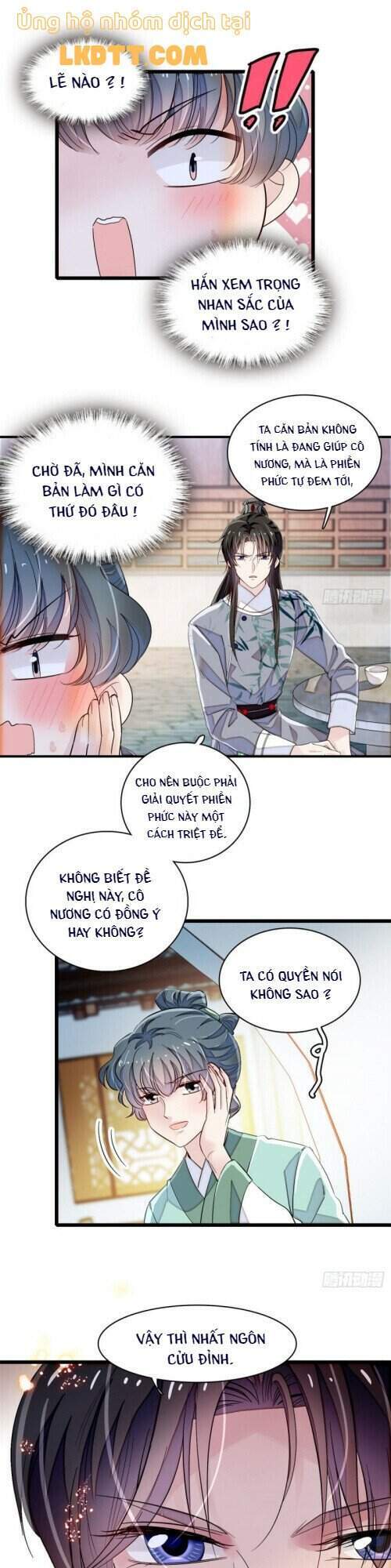 Tự Cẩm Chap 111 - Next Chap 112