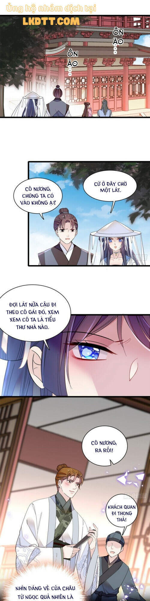 Tự Cẩm Chap 116 - Next Chap 117