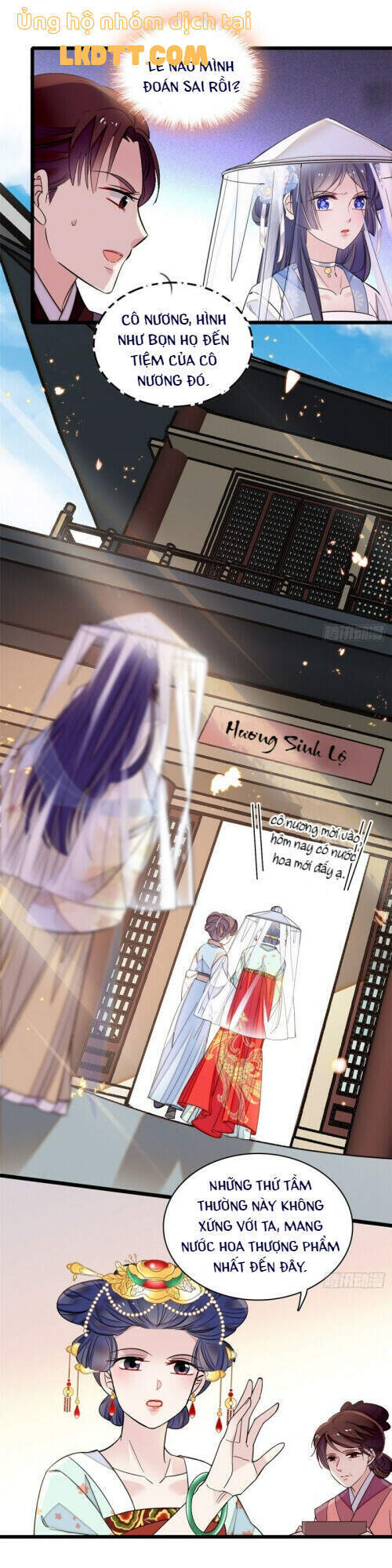 Tự Cẩm Chap 116 - Next Chap 117