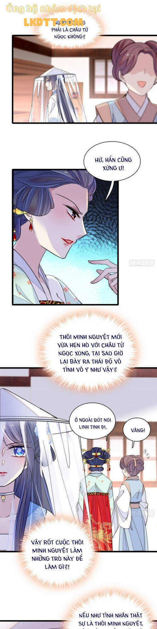 Tự Cẩm Chap 116 - Next Chap 117