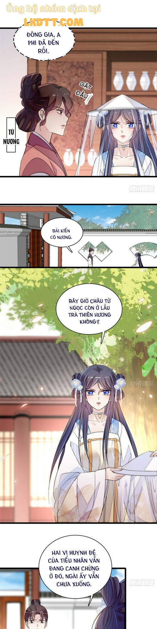 Tự Cẩm Chap 116 - Next Chap 117