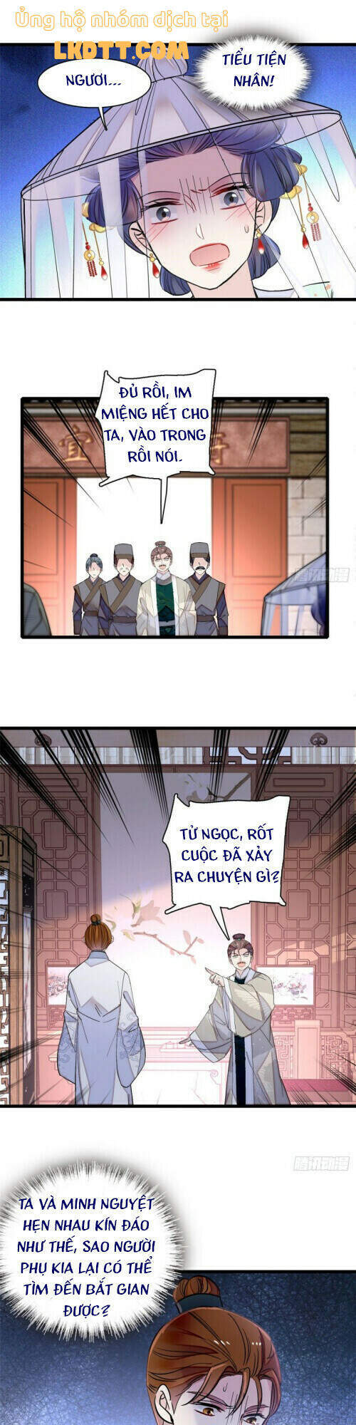 Tự Cẩm Chap 118 - Next Chap 119