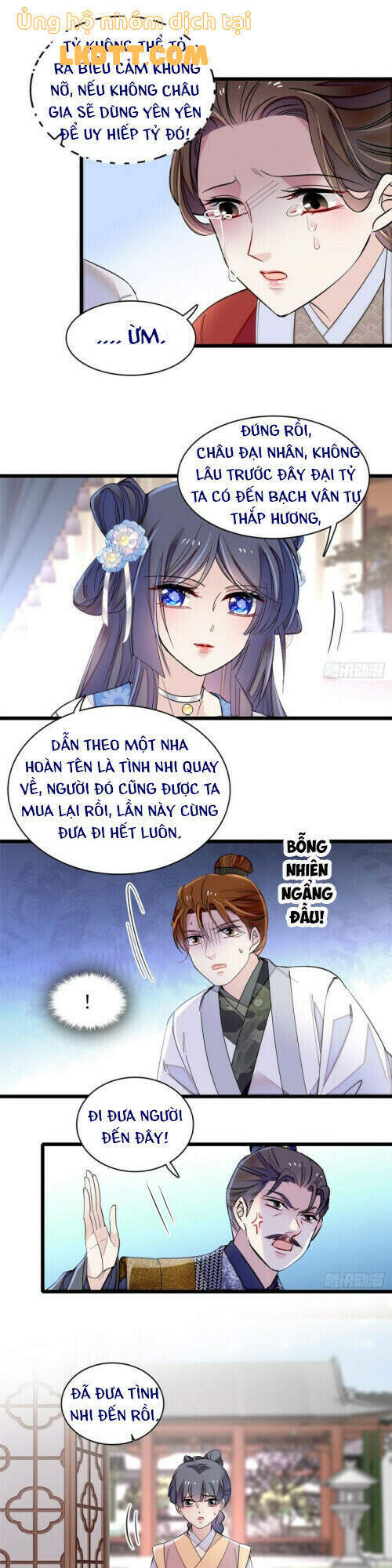 Tự Cẩm Chap 119 - Next Chap 120