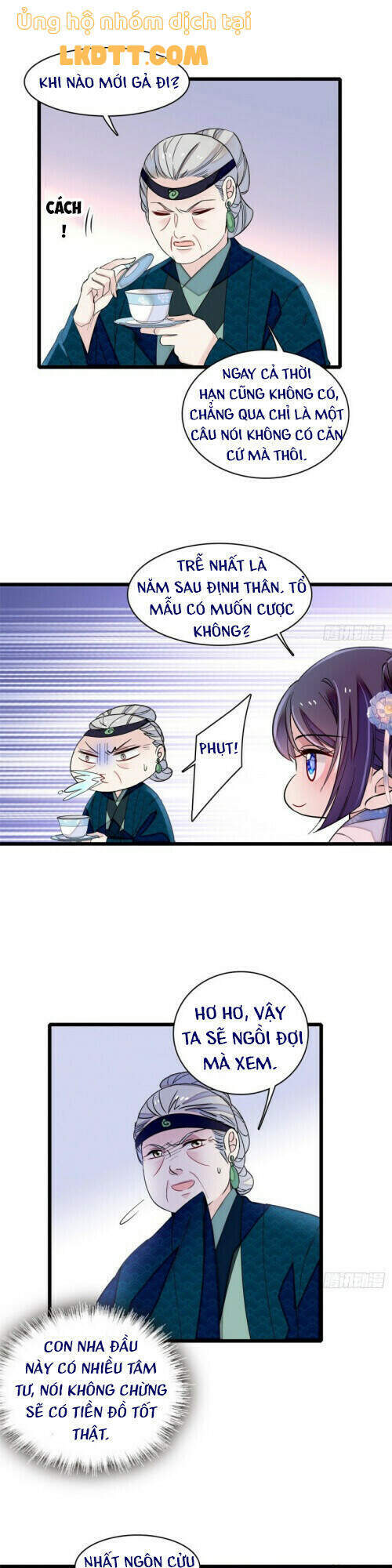 Tự Cẩm Chap 119 - Next Chap 120