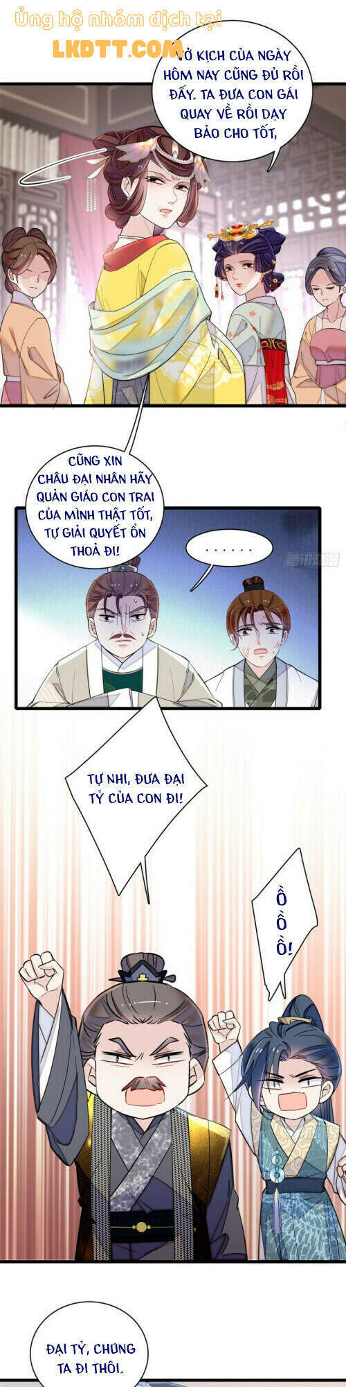 Tự Cẩm Chap 119 - Next Chap 120